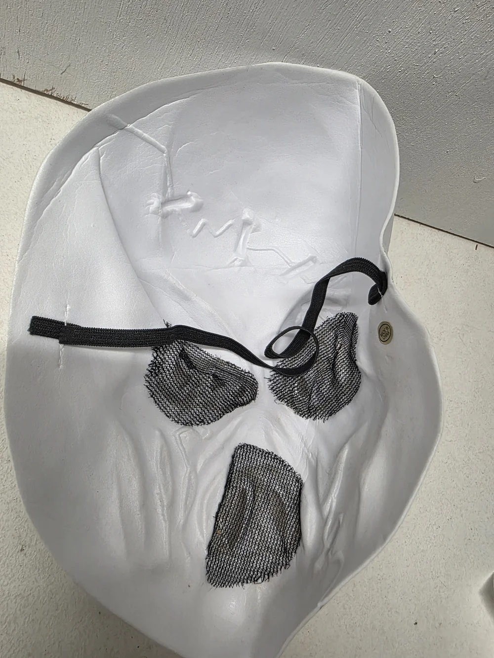 Rubie’s Cool Ghoul Kids Halloween Costume Medium 8-10 Mask Robe Chain Complete
